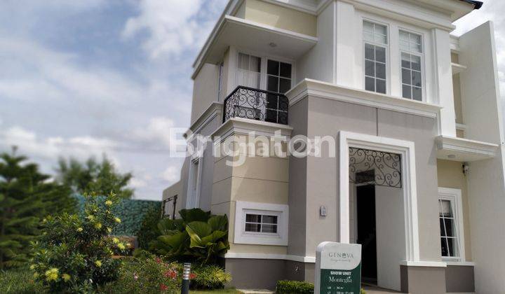 RUMAH BARU MONTEGLIA DI CITRALAND CITY SAMARINDA 1