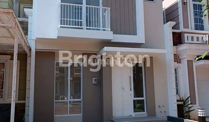 RUMAH MODERN MINIMALIS DI PARAMOUNT VILLAGE 1