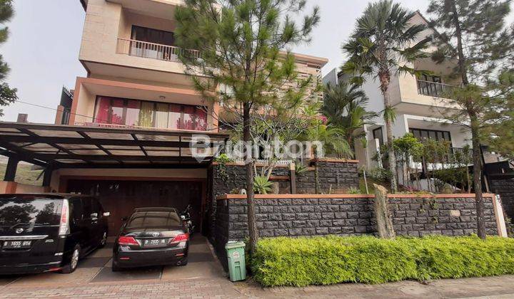 RUMAH BAGUS DAN TERAWAT DI PERUMAHAN ELIT BOGOR NIRWANA RESIDENCE KOTA BOGOR 1