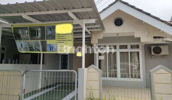 Rumah Rapih dan Bersih siap Huni, Area Nusaloka BSD Tangerang Selatan 1