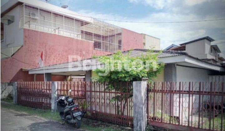 RUMAH MINIMALIS  LUAS COCOK JADI KANTOR ATAU RUMAH PRIBADI DI PERUMAHAN PUPUK. 2