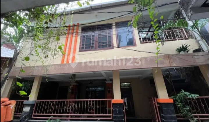 Rumah 2 Lantai (masuk Gang) Palmerah Slipi Jakarta Barat