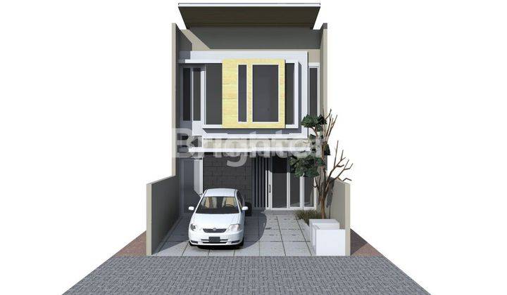 Ready Rumah 2lantai Baru Gress Siap Huni 2