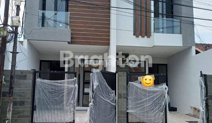 RUMAH 2 LT ON PROGRESS 2 UNIT JEJER DI KLAMPIS SEMOLO BARAT SURABAYA SELANGKAH MERR 1