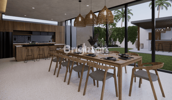 LUXURIOUS MODERN THREE-BEDROOM VILLA IN KEROBOKAN 2