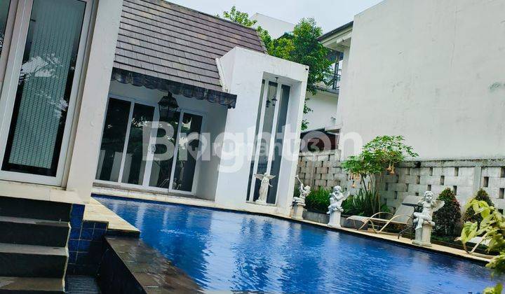 RUMAH ELIT BERTINGKAT HARGA SANGAT MURAH  FULL FURNISHED DI PERUMAHAN ELIT KAKI GUNUNG GEDE BOGOR 2