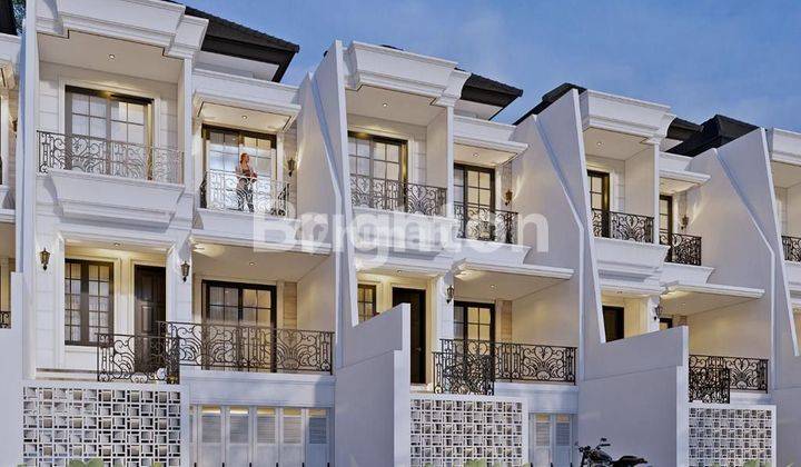 MODERN EUROPEAN STYLE HOUSE IN PEMOGAN 1