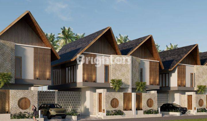 2-storey villa, new and exclusive elegant 1