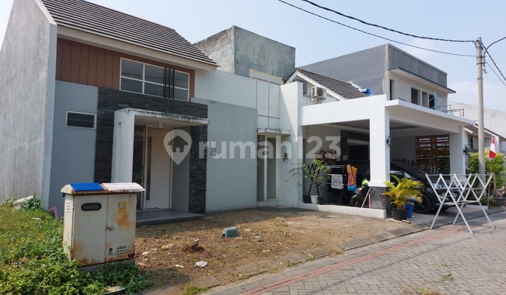 RUMAH SHM DI CITRA HARMONI CLUSTER STAMFORD 8X12 METER DENGAN 1 KAMAR TIDUR