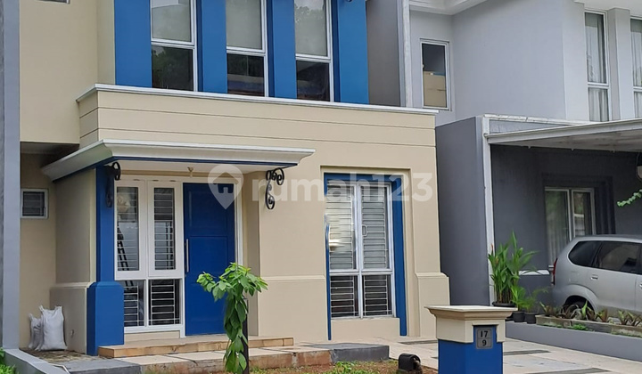 Two-Story House with Functional Layout and Ready to Occupy @Foresta BSD. 2