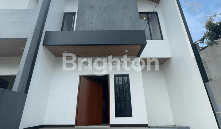 RUMAH BARU DESIGN MODERN SIAP HUNI DALAM KOMPLEK ELITE BUKIT CINERE INDAH DEPOK 1