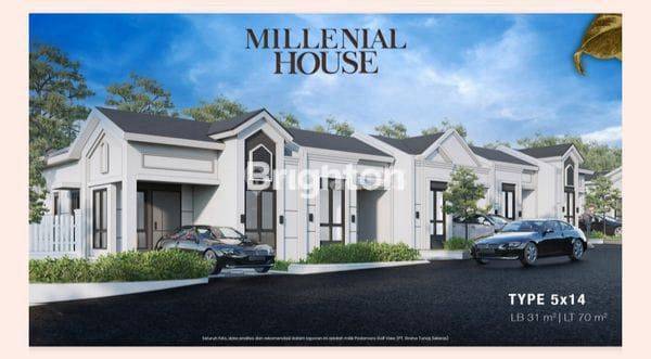 MILLENIAL HOUSE AT PODOMORO GOLF 1