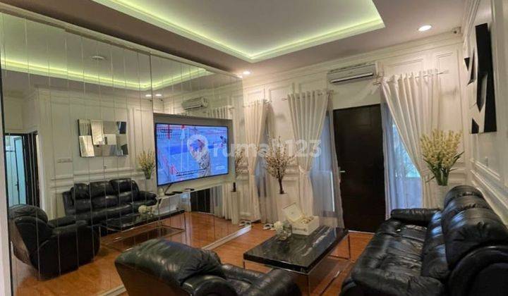 Rumah Siap Huni Full Furnish Full Interior Tembalang Semarang 1