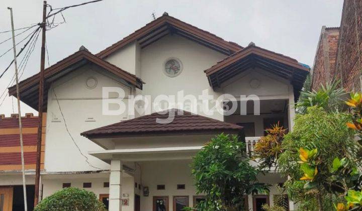 Rumah Asri dengan kebun yg luas di Sukabumi 1