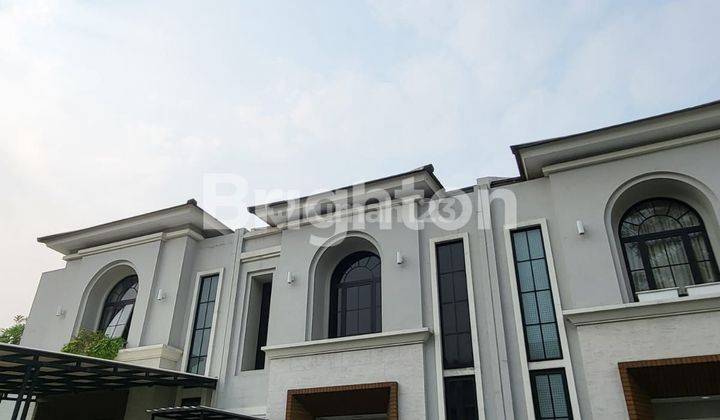 rumah cantik furniah di cluster elit alam sutera tangerang 1