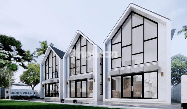 Villa Baru Modern 2 Lantai 5 Menit Ke Pantai Cemagi Badung 2