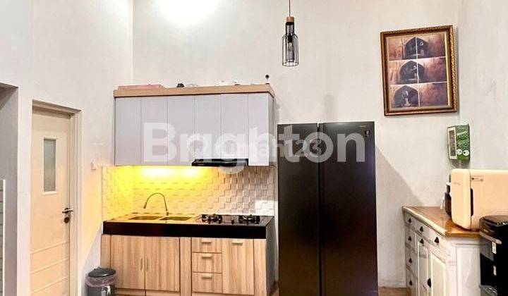 RUMAH 2 LANTAI FULLY FURNISH CLUSTER JATIASIH BEKASI JAWA BARAT MURAH 1