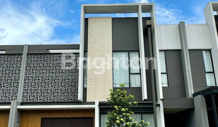 RUMAH CANTIK TERAWAT SEMI FURNISHED SUVARNA SUTERA 1