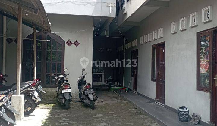 Rumah Induk + Kost 10 Kamar Lokasi Sorogenen Kalasan Sleman 1