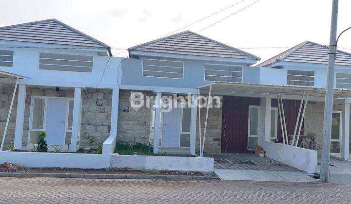 RUMAH BARU NUANSA COTTAGE DI SIDOARJO 1