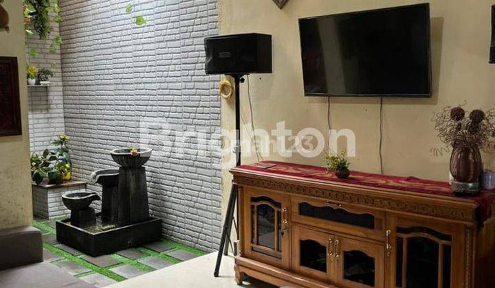 RUMAH MURAH SUDAH RENOV POSISI HOEK DI CITRA INDAH CITY 2