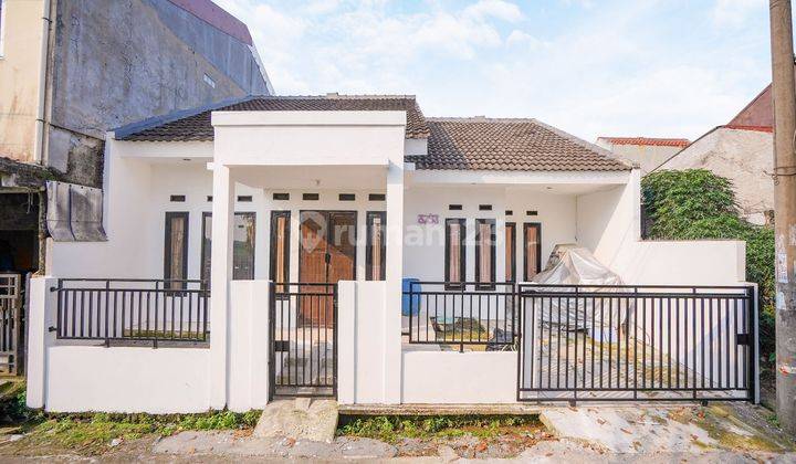 Rumah Siap Huni Strategis Dekat Aeon Mall Sentul City, Bogor Dibantu Kpr J9688 1