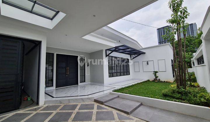 Dijual Segera Rumah Mewah Baru 1 Lantai Dekat Mrt Fatmawati Jakarta Selatan 2