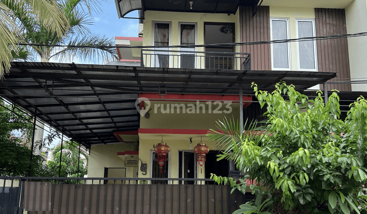 RUMAH HOEK 3LT, HADAP TIMUR DAN SELATAN DI CITRA GARDEN 2 EXT CENGKARENG JAKARTA BARAT 1