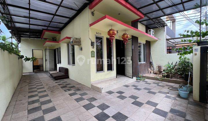 RUMAH HOEK 3LT, HADAP TIMUR DAN SELATAN DI CITRA GARDEN 2 EXT CENGKARENG JAKARTA BARAT 2