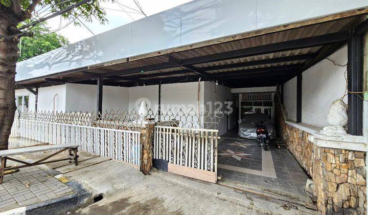 Rumah Komersil Gudang Peluru Untuk Usaha Tebet Jakarta Selatan 1