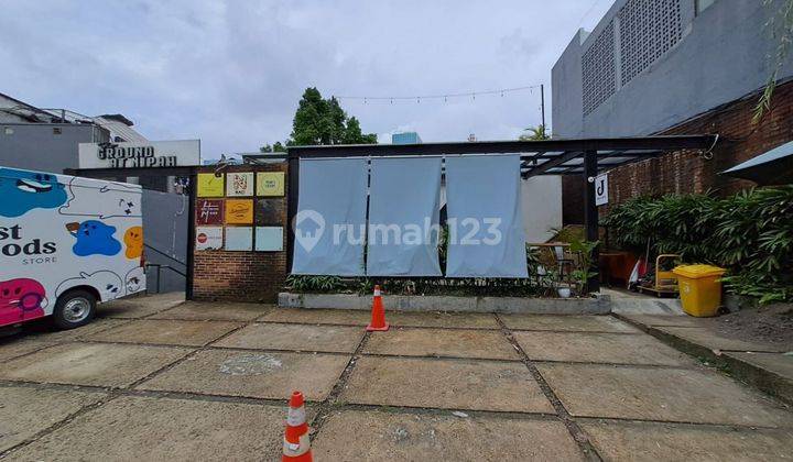 Rumah Hitung Tanah Zona Komersil Di  Kebayoran Baru Jakarta Selatan 2