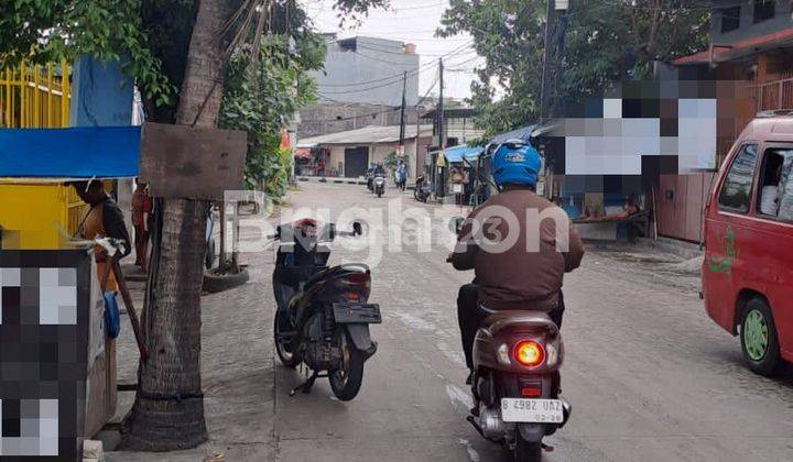 RUMAH HITUNG TANAH DI JALAN RAYA FAJAR ALADIN TELUK GONG JAKARTA UTARA 2