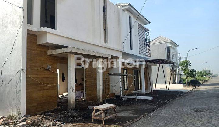 RUMAH BARU NUANSA COTTAGE DI SIDOARJO 2