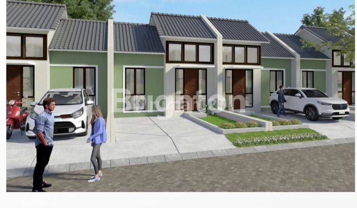 RUMAH MURAH MENGANTI LIMITED UNIT ONLY CLUSTER BERLOKASI TERDEPAN DI NOL JALAN RAYA MENGANTI 2