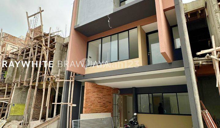 Brand New Townhouse On Progress Area Simatupang 1