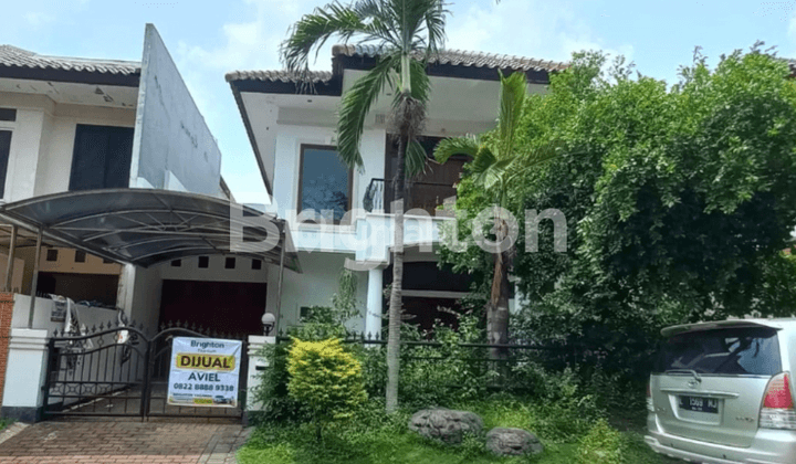 Rumah Villa Bukit Mas Cluster Mediterania Lokasi Strategis selangkah ke Mayjend Sungkono Surabaya 1