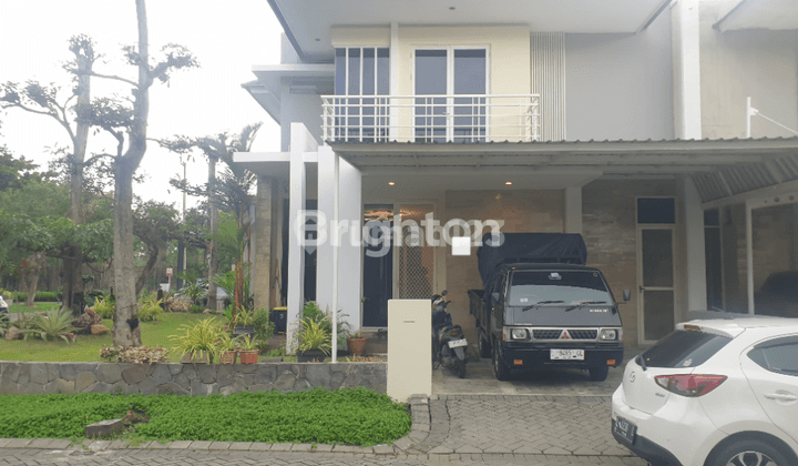 ROYAL RESIDENCE CLUSTER BLENHEIM MINIMALIS BARU RENOV SEMI FURNISH 1