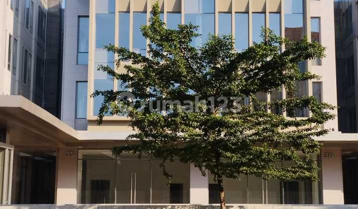 Ruko di Nava Park North Point BSD City Tangerang Selatan 1