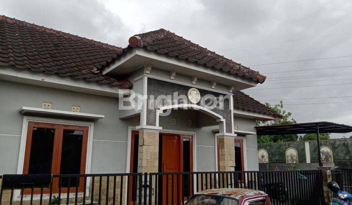 DIJUAL RUMAH  BARAT MALIOBORO, SONOSEWU YOGYAKARTA 2