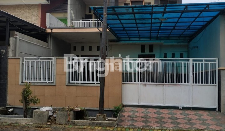 Rumah 2 Lantai Perum Pandugo Siap Huni dekat MERR