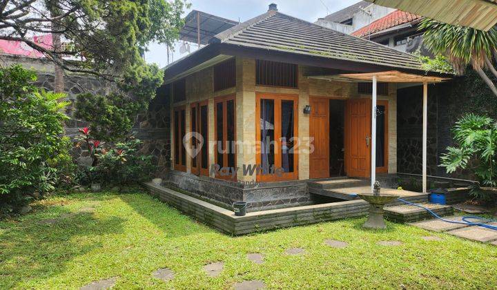 Rumah satu lantai di Jalan utama Arcamanik cocok untuk usaha 2