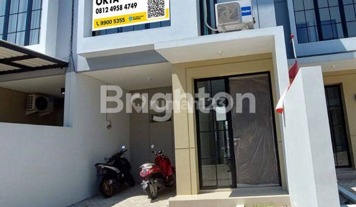 RUMAH 2 LT DI REGENCY ONE SURABAYA DEKAT MERR, RAYA KENJERAN 1