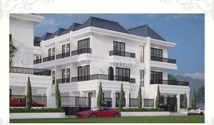 Rumah Mewah American Style Di Pulomas 2