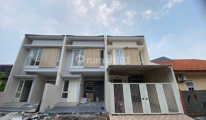 RUMAH RUNGKUT MENANGGAL HARAPAN SURABAYA 2 LANTAI 2