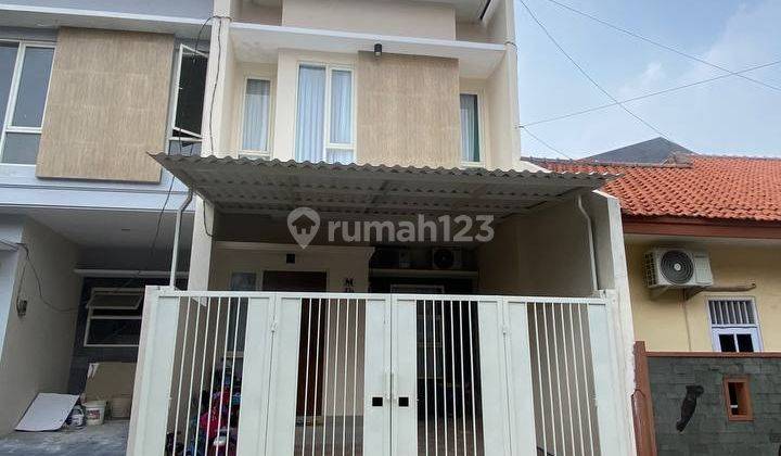 RUMAH RUNGKUT MENANGGAL HARAPAN SURABAYA 2 LANTAI 1