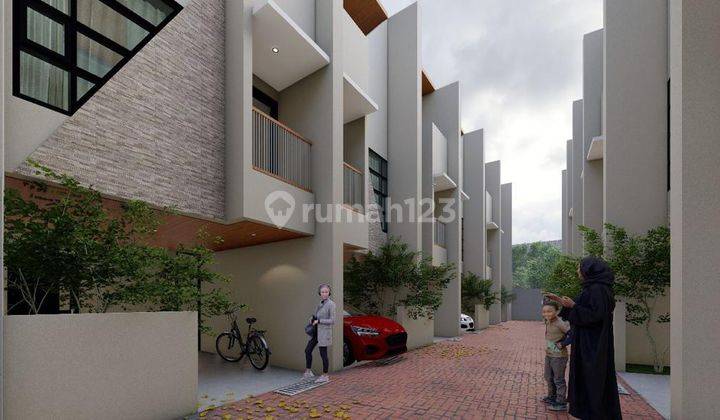 Rumah Cluster Premium TERMURAH Se-Jakarta Di Jati Negara 1