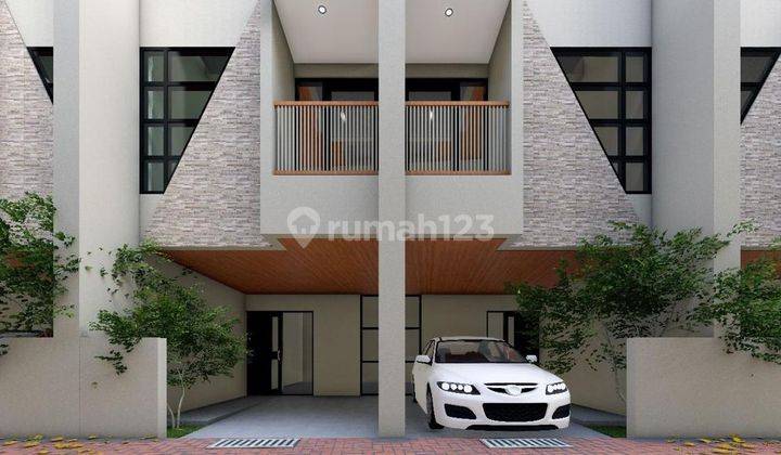 Rumah Cluster Premium TERMURAH Se-Jakarta Di Jati Negara 2