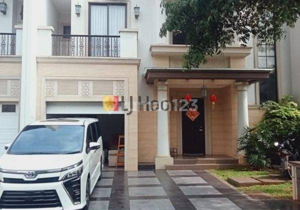 Dijual Rumah Cantik Cluster Jadeite BSD City Dekat Akses Tol Serbaraja 1