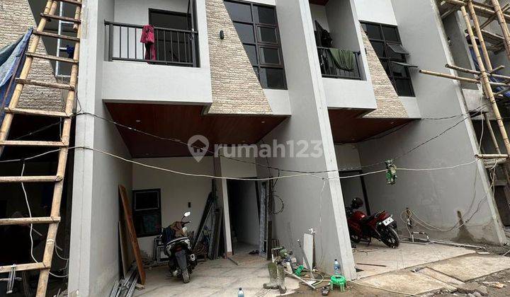 Rumah Cluster Baru Termurah Se-Jakarta Di Jatinegara 1