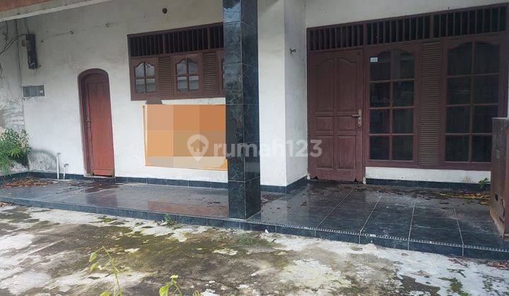 Rumah Lama Hitung Tanah Di Komplek Elit Kebayoran Baru, Jak Sel 2